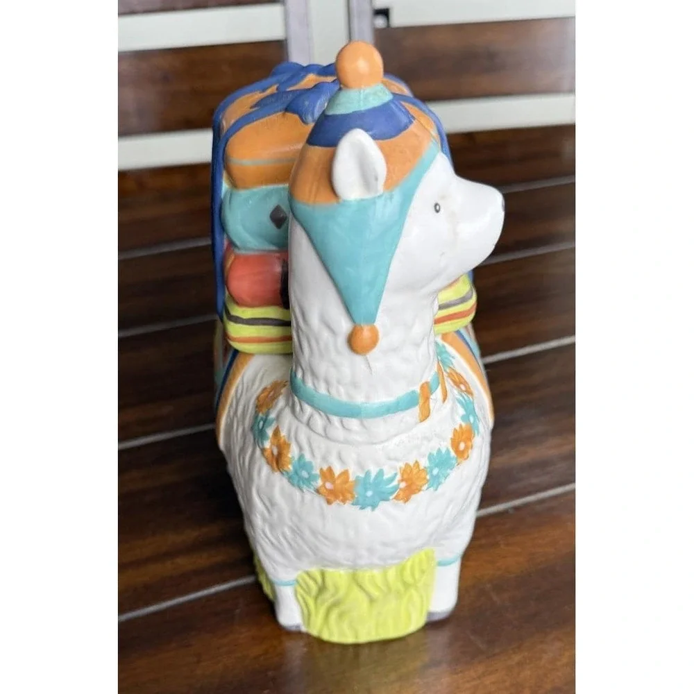 Mug Shotz Llama Ceramic 10 inch x 5 inch Cookie Jar